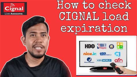 how to check cignal load|CIGNAL TV .